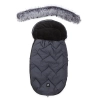Miu-Mio K2 Anthracite Śpiworek do wózka i na sanki 112 cm